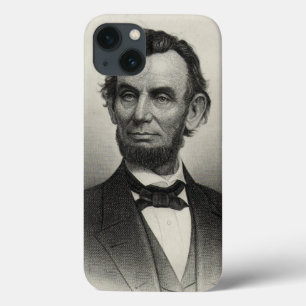 title_seo2 Retrato vintage de Abraham Lincoln