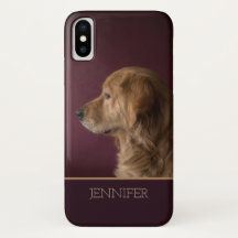 Retriever Dorado Nombre Personalizado | Perro