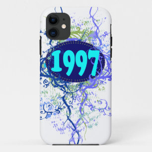 Funda Para iPhone 11 Retro 1997 Cumpleaños y desde