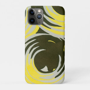 title_seo2 Retro Art Deco Jazz Vintage Circles Swirls Patrón