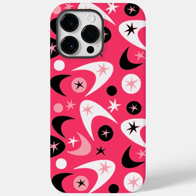 Funda De Case-Mate Para iPhone Retro Boomerangs (Reverso )