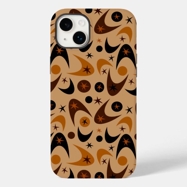 Funda De Case-Mate Para iPhone Retro Boomerangs (Reverso )