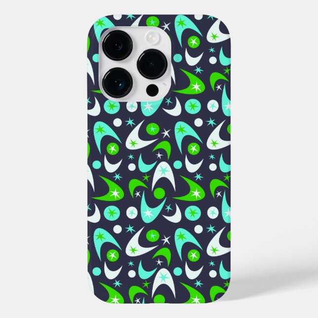 Funda De Case-Mate Para iPhone Retro Boomerangs (Reverso )