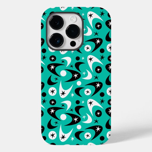 Funda De Case-Mate Para iPhone Retro Boomerangs (Reverso )