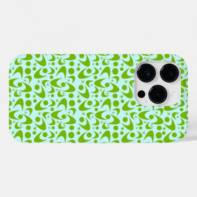 Funda De Case-Mate Para iPhone Retro Boomerangs (Reverso (Horizontal))