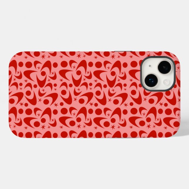 Funda De Case-Mate Para iPhone Retro Boomerangs (Reverso (Horizontal))