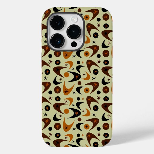 Funda De Case-Mate Para iPhone Retro Boomerangs (Reverso )