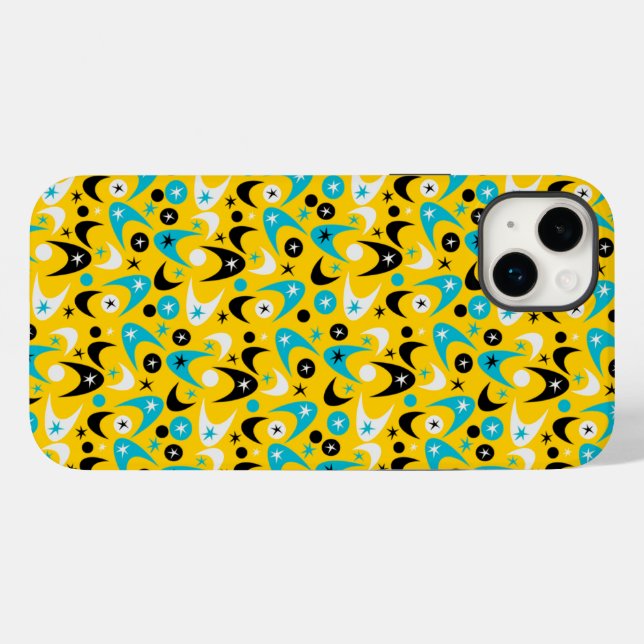 Funda De Case-Mate Para iPhone Retro Boomerangs (Reverso (Horizontal))