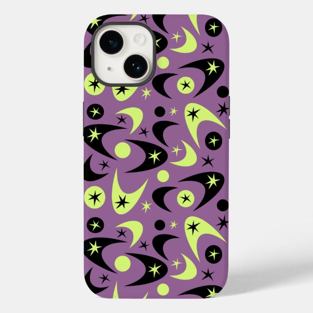 Funda De Case-Mate Para iPhone Retro Boomerangs (Reverso )