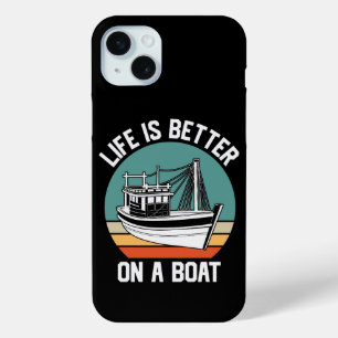 Funda Para iPhone 15 Mini Retro Bote Lover