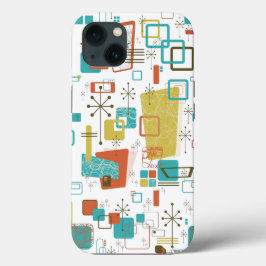 Funda Para iPhone 13 Retro clásico