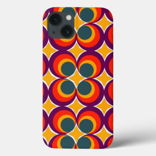 Funda Para iPhone 13 Retro Clovers