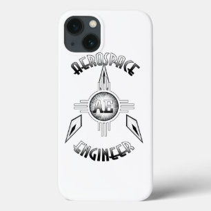 Funda Para iPhone 13 Retro de ingeniería aeroespacial
