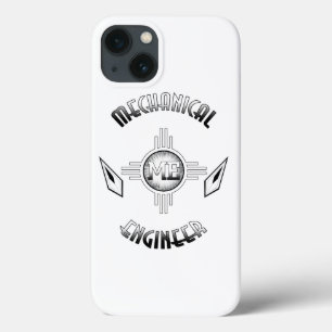 Funda Para iPhone 13 Retro de ingeniero mecánico