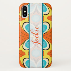 Funda Para iPhone X Retro de los años 70