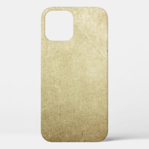 Funda Para iPhone 12 Retro de papel vintage de textura vintage