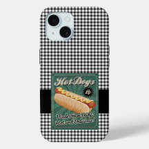 Retro de perro caliente
