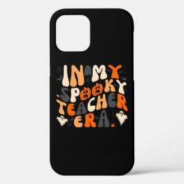Funda Para iPhone 12 Retro en mi espeluznante Halloween de la era de lo
