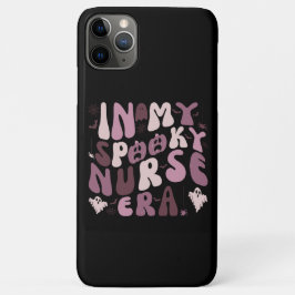 Funda Para iPhone 11 Pro Max Retro en mi fantasmal Halloween de la era de la en