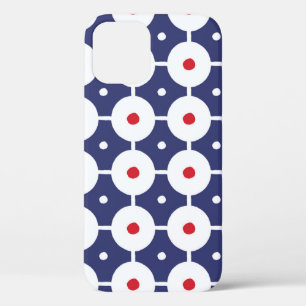 Funda Para iPhone 12 Retro Funky Seamless Vintage Design