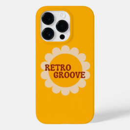 Funda Para iPhone 14 Pro De Case-Mate Retro Groove Case-Mate iPhone Case