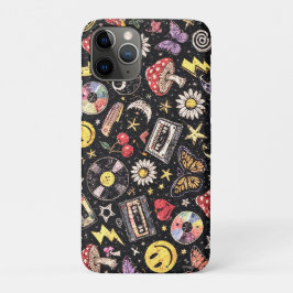 Funda Para iPhone 11 Pro Retro Grunge Sunshine Bliss