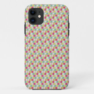 Funda Para iPhone 11 Retro Honeycomb