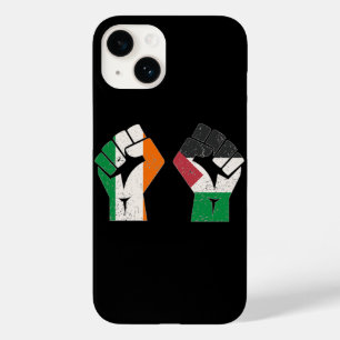 Funda Para iPhone 14 De Case-Mate Retro Irlanda La revolución del puño solidario en 