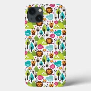 title_seo2 retro kids safari lion wildlife