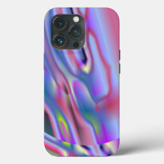 Funda Para iPhone 13 Pro Retro Metalizado de fundición líquida D (017)