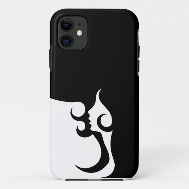 Funda De Case-Mate Para iPhone Retro Mod Woman (Reverso)