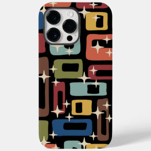 Funda Para iPhone 14 Pro Max De Case-Mate Retro Moderno Abstracto de Mitad de Siglo