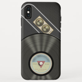 Funda Para iPhone 13 Pro Max Rétro Music Vintage Vinyl Record