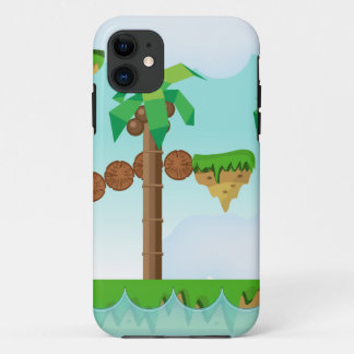 Funda Para iPhone 11 Retro o juego de plataforma clásico