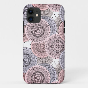 Funda Para iPhone 11 Retro, retro, beige, gris y elegante