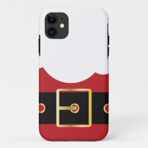 Funda Para iPhone 11 retro santa claus