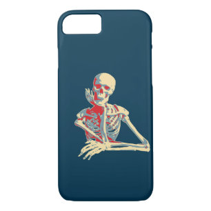Funda Para iPhone 8/7 Retro Skeleton