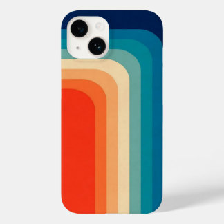 Funda Para iPhone 14 De Case-Mate Retro Spectrum