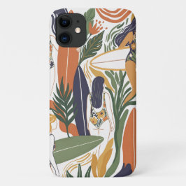 Funda Para iPhone 11 Retro Surf Club