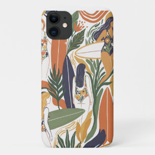 Funda Para iPhone 11 Retro Surf Club