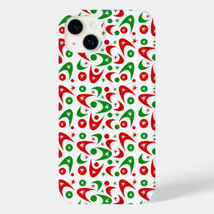 Funda Para iPhone 14 Plus De Case-Mate Retro Xmas Boomerangs