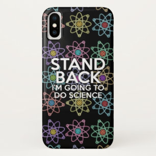 FUNDA PARA iPhone X RETROCEDAN VOY A HACER CIENCIA