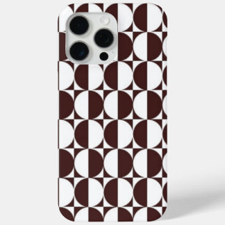 Funda Para iPhone 15 Pro Max RetroCircle Havana Brown Edition