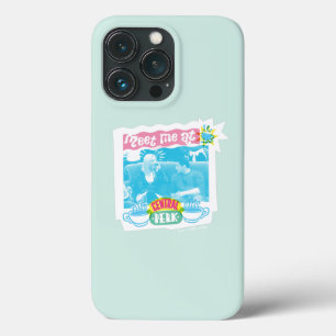 Funda Para iPhone 13 Pro Reúnete conmigo en Central Perk Neon Graphic