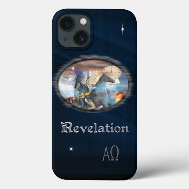 Funda De Case-Mate Para iPhone Revelaciones (Reverso)