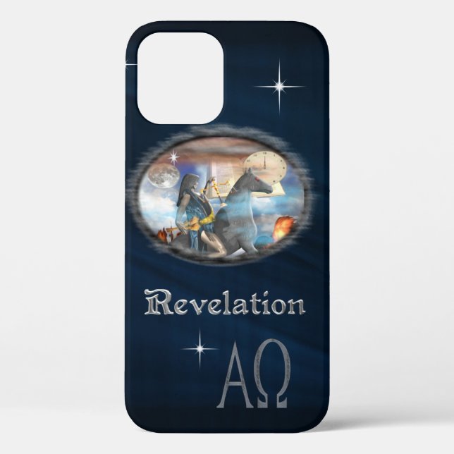 Funda De Case-Mate Para iPhone Revelaciones (Reverso )