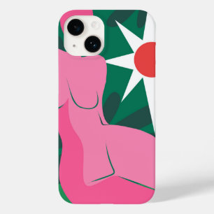 Funda Para iPhone 14 De Case-Mate Reveridad rosa
