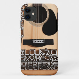 Funda Para iPhone 11 Reverie musical: Armonía de guitarra