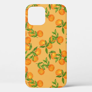 Funda Para iPhone 12 Revestimiento acuático de inspiración japonesa cor