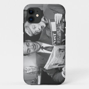 Funda Para iPhone 11 Revista de la lectura de los pares